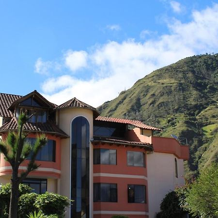 Hotel Tungurahua Baños Kültér fotó