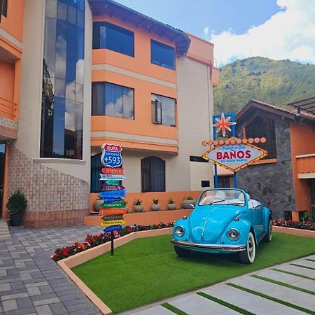 Hotel Tungurahua Baños Kültér fotó