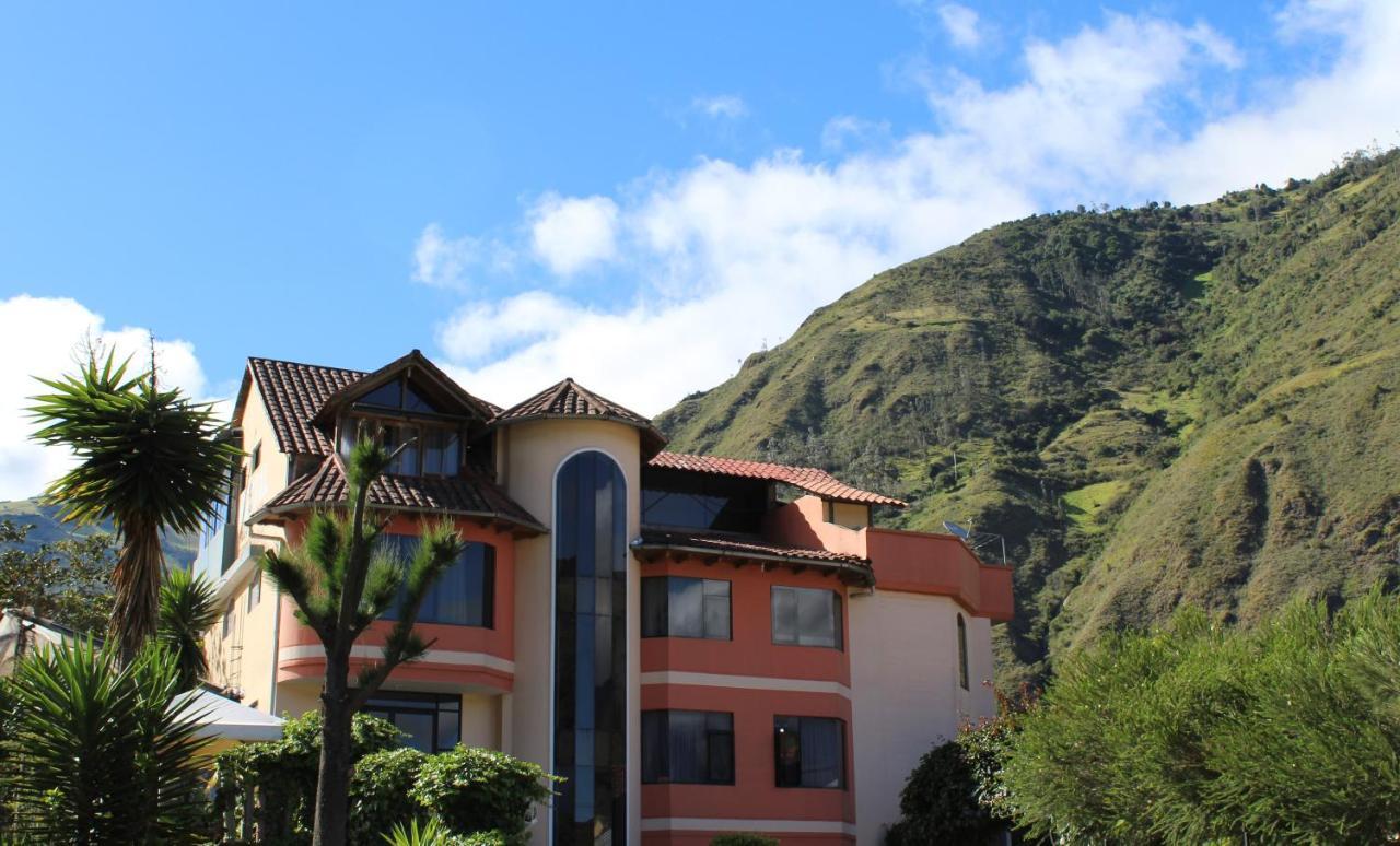 Hotel Tungurahua Baños Kültér fotó