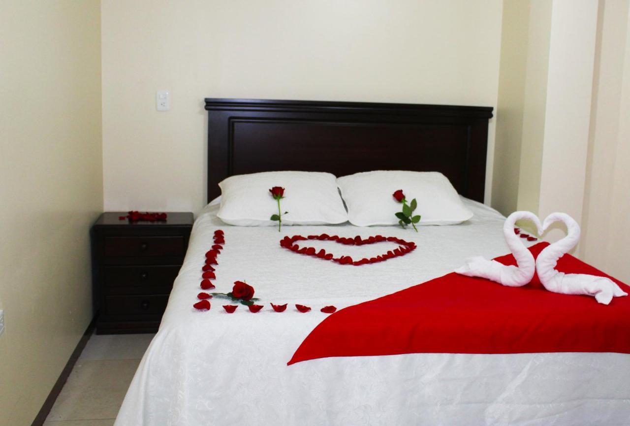 Hotel Tungurahua Baños Kültér fotó