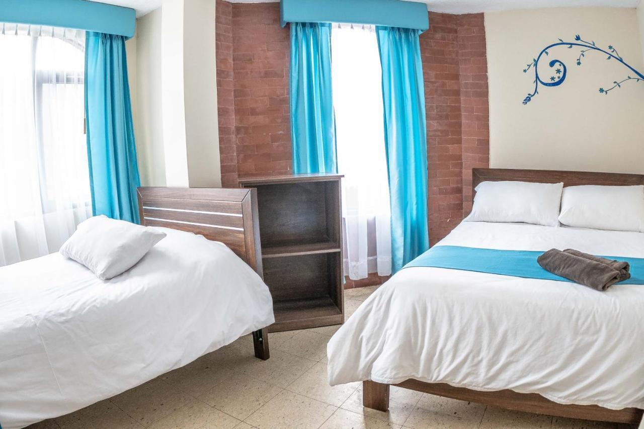 Hotel Tungurahua Baños Kültér fotó