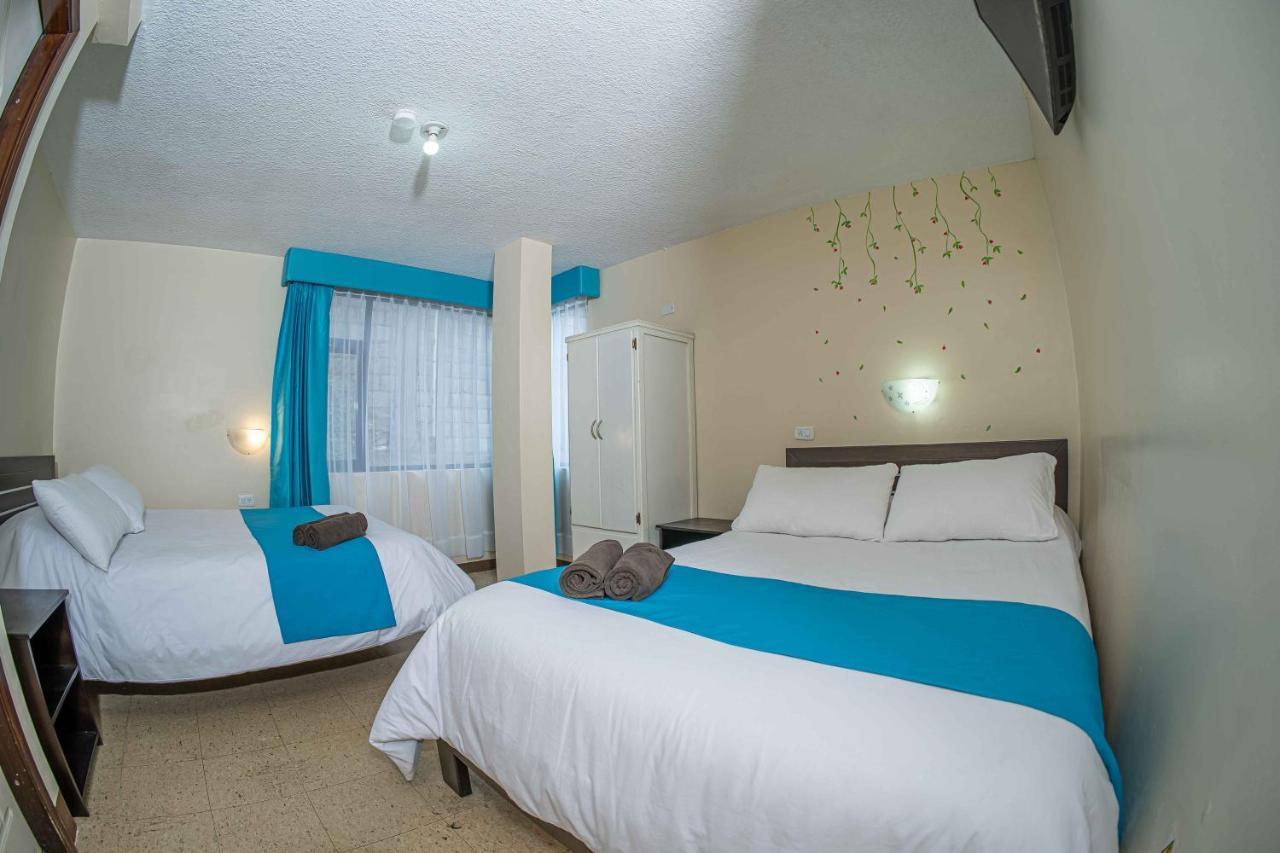 Hotel Tungurahua Baños Kültér fotó