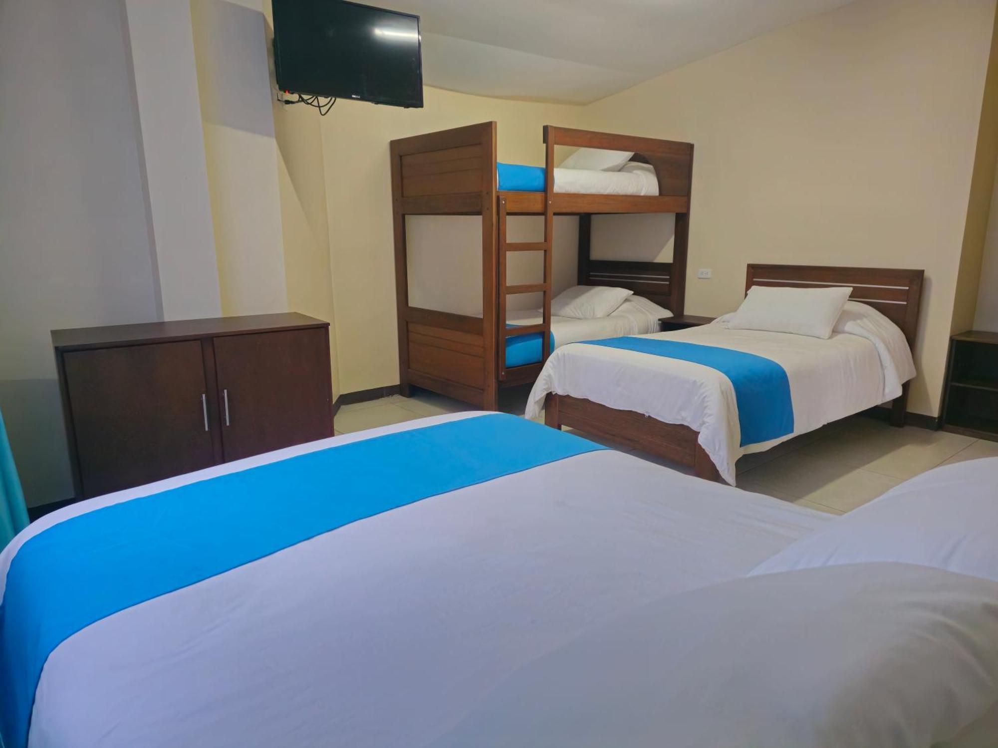 Hotel Tungurahua Baños Kültér fotó