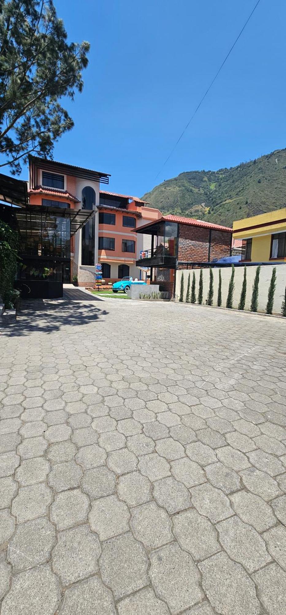 Hotel Tungurahua Baños Kültér fotó
