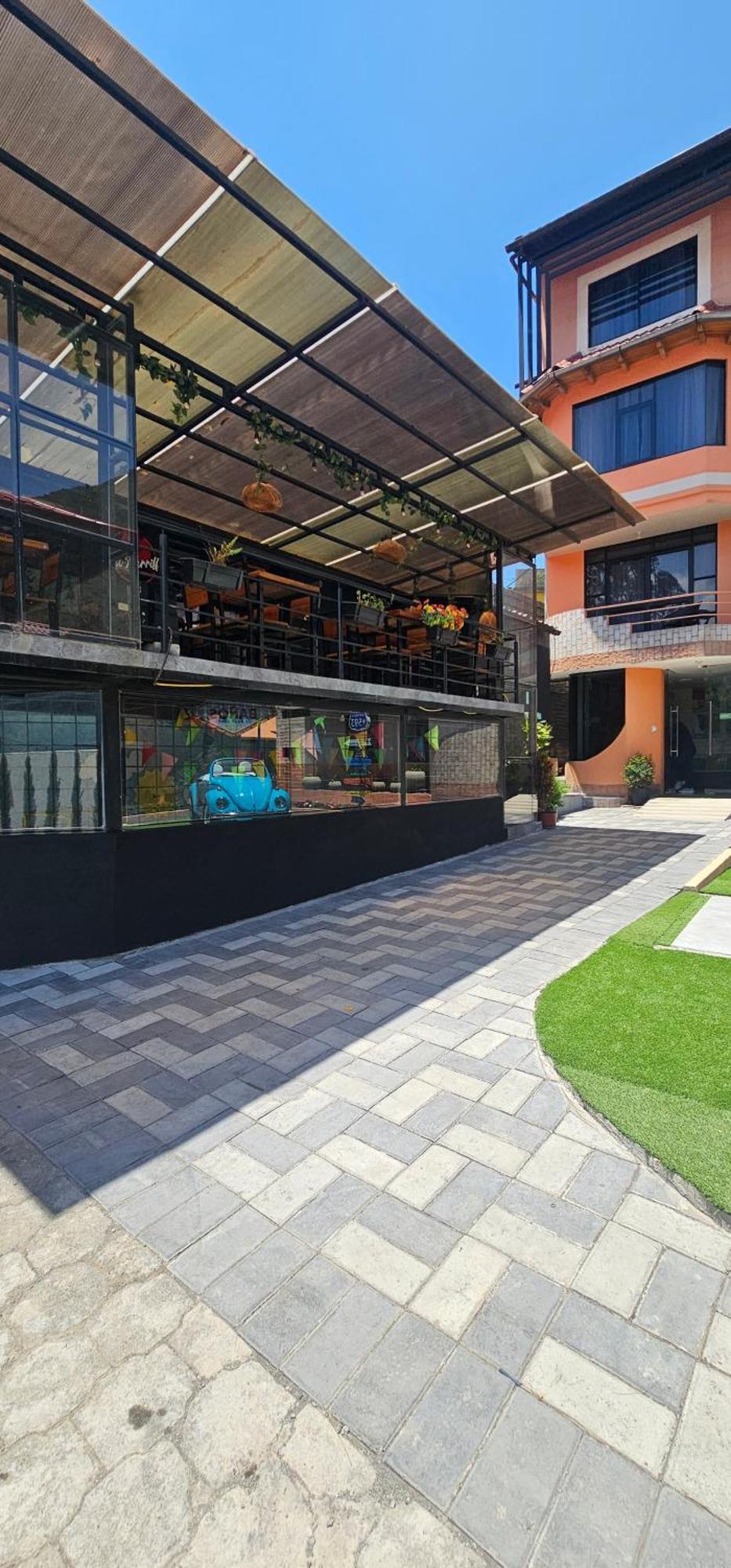 Hotel Tungurahua Baños Kültér fotó