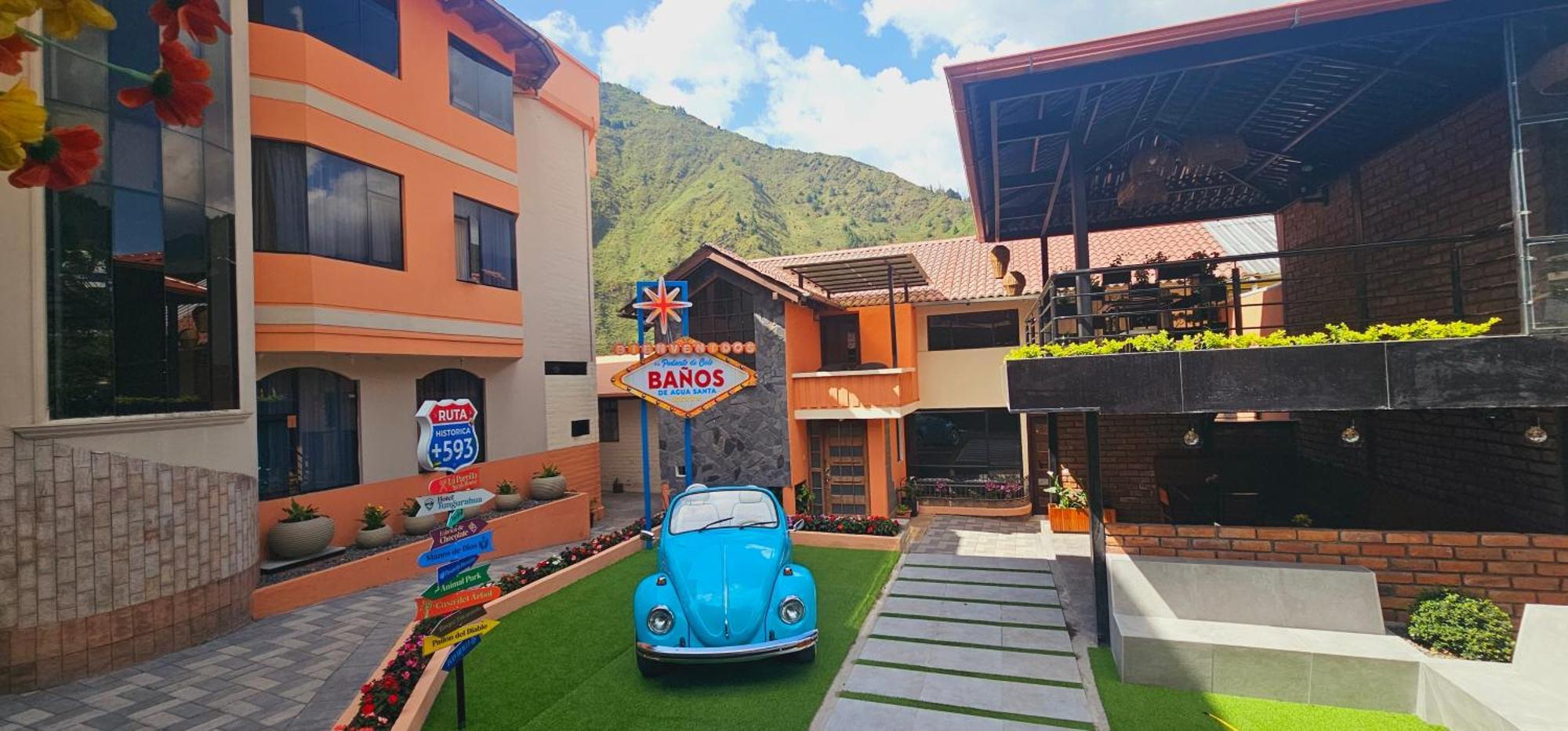 Hotel Tungurahua Baños Kültér fotó