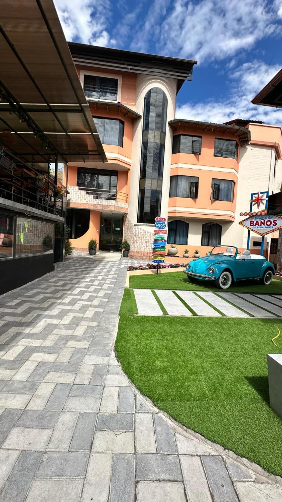 Hotel Tungurahua Baños Kültér fotó